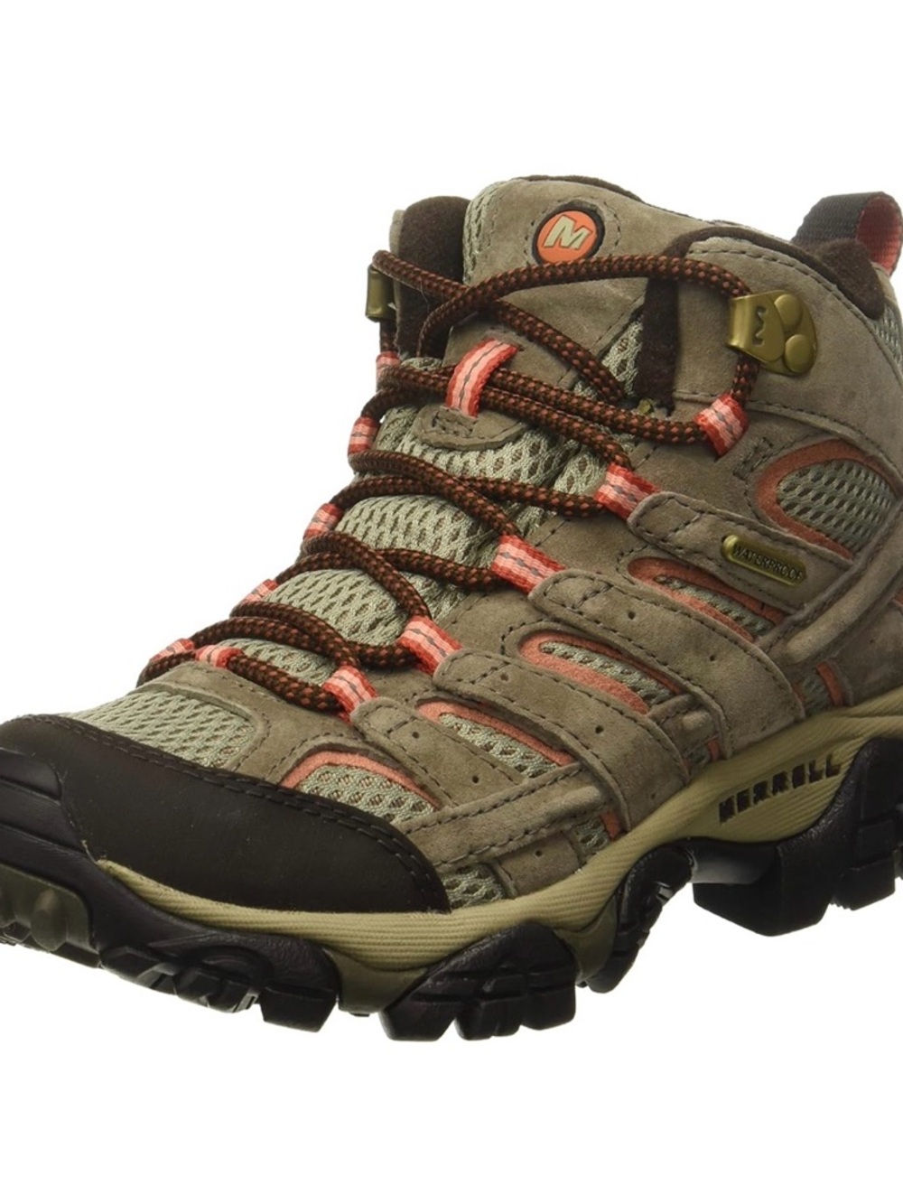 New - Merrell Women's Moab 2 Mid Waterproof Hiking Boot, size 9,5